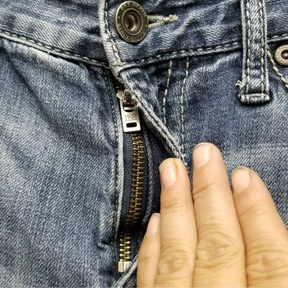 Buckle BKE Jeans Mens 30x31 Carter Straight Leg Stretch Faded Low Rise - Picture 2 of 13